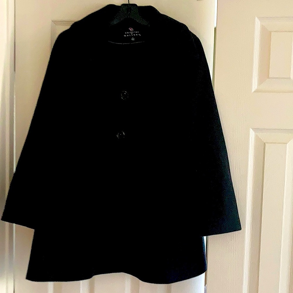 Gallery collection Wool Cashmere coat size 6